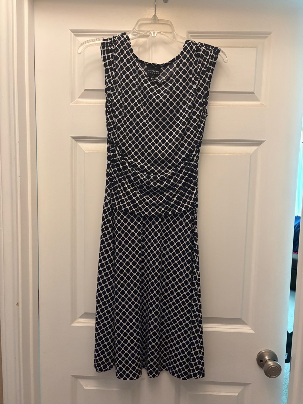 En Focus Studio Black womens dress